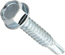 The Hillman Group 47225 1/4-14-Inch x 1-1/4-Inch Washer Head Self Drilli... - €20,10 EUR