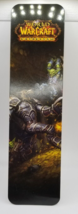 Blizzard BlizzCon World of Warcraft Catalysm Bookmark  *READ* - $8.99