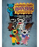 GRATEFUL DEAD Bean Bear Collectibles Edition 2 - Set of 5 with Original Ad Sign - $79.19