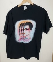 Katy Perry Witness 2017 Tour Tee Large Men&#39;s Black T-shirt Concert Merch - £7.76 GBP