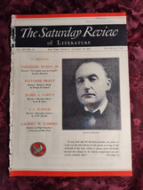 Saturday Review Magazine September 18 1937 Jules Romains Rex Stout - £12.66 GBP