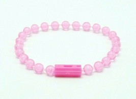 Pretty Pretty Princess Sleeping Beauty Pink Bracelet Replacement Game Pi... - $3.71