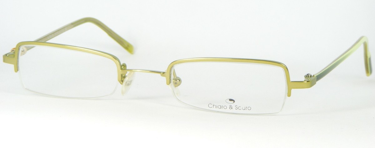 Chiaro &amp; Scuro SHAKE 2 ST 190 GREEN /LIME EYEGLASSES GLASSES FRAME 44-20... - $57.41