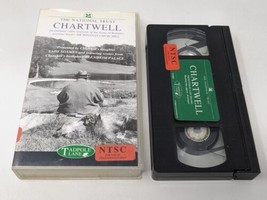Vintage Chartwell Winston Churchill National Trust VHS Tape Tour Lady So... - £11.60 GBP