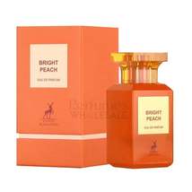 Maison Alhambra Bright Peach Eau De Parfum Spray 2.7 fl.oz. 80ml Sealed Pack - £27.40 GBP