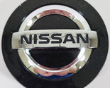 One Single Nissan Armada / Titan 3 3/8&quot; Gray Button Center Cap # 40342-7... - £30.01 GBP