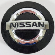 One Single Nissan Armada / Titan 3 3/8&quot; Gray Button Center Cap # 40342-7... - $37.99