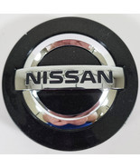 One Single Nissan Armada / Titan 3 3/8&quot; Gray Button Center Cap # 40342-7... - £29.88 GBP