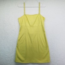 Wild Fable Womens Bodycon Dress Size Medium Chartreuse Adjustable Straps... - £12.65 GBP