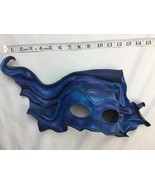 Leather Face mask Deborah (D.L.) Einbender Hand Molded Leather Molded  - $1,410.87 MXN