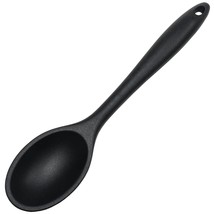 Chef Craft Premium Silicone Basting Spoon, 11 inch, Black - £10.38 GBP