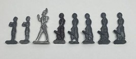 Vintage Metal Soldier Lot Nurse Player Guard CV JD - £11.89 GBP