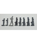 Vintage Metal Soldier Lot Nurse Player Guard CV JD - €12,98 EUR