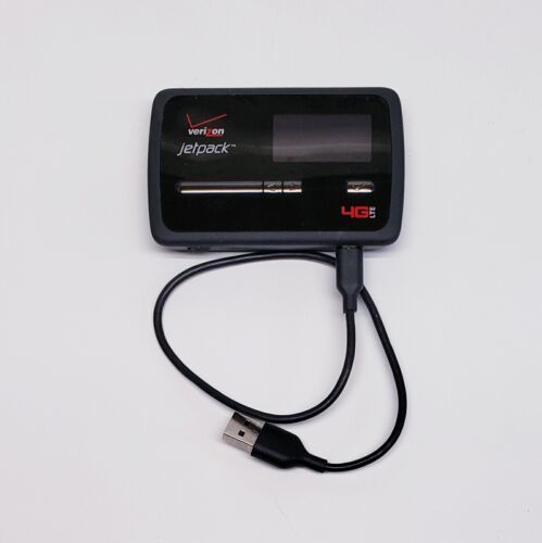 Verizon Jetpack 4G LTE Mobile WiFi Hotspot MiFi 4620LE Charger + SIM w/o... - $12.25