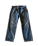 Levi’s 550 Mens 38x30 Relaxed Fit Medium Wash Denim Jeans Blue Outdoor T... - $27.08 CAD