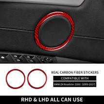   For  Z4 E89 Roadster 2009-2017 Car Side Door Speaker s Cover Loudspeaker Stick - £84.85 GBP