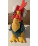 Disney Moana  Hei Hei 13&quot; Plush Rooster Animated EUC - $20.55 CAD