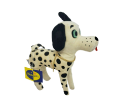 6&quot; Vintage Dakin Dream Pets Dalmatian Dog Stuffed Animal Plush Toy Japan W/ Tag - £21.67 GBP