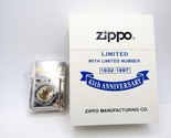 65th Anniversary Time Light Lite Limited 0498 Zippo 1996 MIB Rare - £382.03 GBP