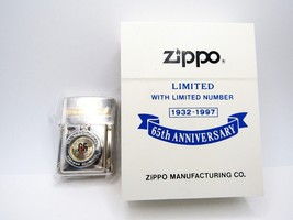 65th Anniversary Time Light Lite Limited 0498 Zippo 1996 MIB Rare - £378.82 GBP