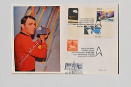 Star Trek - James Doohan Signed Cachet - Usps Fdc Envelope w/COA - £157.24 GBP
