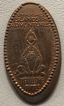 Island Of Adventure Pressed Elongated Penny Universal Studios Dr Seuss PP2 - £3.69 GBP