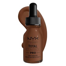 NYX Makeup ~ TOTAL CONTROL Liquid Drop Foundation ~ TCDF22 DEEP COOL ~ .... - $14.03