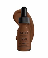 NYX Makeup ~ TOTAL CONTROL Liquid Drop Foundation ~ TCDF22 DEEP COOL ~ .... - $267.61 MXN