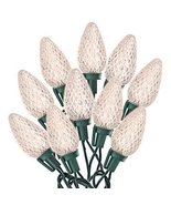 HW 47735-88 LED Light Set, C9, Warm White Faceted, 75-Ct. - Quantity 1 - $66.27 CAD