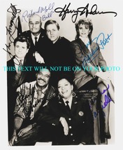 Night Court Cast Signed Autographed 8X10 Rp Photo Byall Markie Post Richard Moll - £14.93 GBP