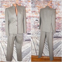 Daniel for Spellbound 14 2 Pc Wool Suit Jacket Pants Lined - £55.95 GBP