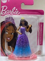 New! Tiana Mini Mattel Barbie Princess Figure 3x2&quot; Micro Collection Cake Top - £5.84 GBP