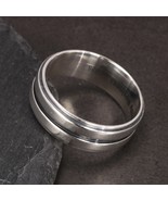 Dean Winchester Ring Authentic 925 Silver Supernatural Aphorism Engravin... - £46.50 GBP