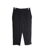 D &amp; CO Active Capri Black Pants Women&#39;s Size S - $228.19 MXN