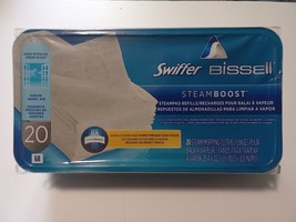 Swiffer Bissell Steam Boost Steampad Refills Open Window Fresh Scent 20c... - $39.95