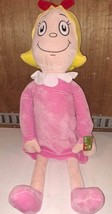 Giant 48&quot; Cindy Lou Who Super Soft &amp; Cuddly Plush Doll. NWT - $56.09