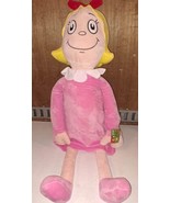 Giant 48&quot; Cindy Lou Who Super Soft &amp; Cuddly Plush Doll. NWT - £43.80 GBP