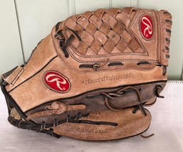 VINTAGE RAWLINGS PP70R 11 1/2 inch Derek Jeter Glove Clean! Left Thrower  ⚾ - $17.00