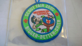 Boy Scouts INDIANHEAD COUNCIL SCOUT FAIR 2000 POCKET PATCH - $10.00