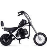 MotoTec 49cc Gas Mini Chopper V2 Black - $7,580.82 MXN