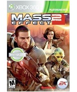 Mass Effect 2 Xbox 360 (2010 Microsoft) Includes Disc 1 &amp; 2 &quot;MINT CONDIT... - $10.79 CAD