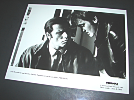 1994  PULP FICTION Movie Press Photo John Travolta Director Quentin Tarantino - £11.13 GBP