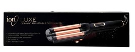 ION Luxe Ceramic Adjustable Deep Waver - £50.85 GBP