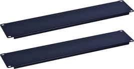 2U Blank Rack Mount Panel Spacer for 19In Server Rack Enclosure or Net - $59.39