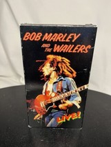 Bob Marley and the Wailers - Live at the Rainbow (VHS, 1991) - £6.23 GBP