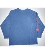Carhartt Men&#39;s Size XL Long Sleeve Shirt Original Fit Sleeve &amp; Back Hit ... - £14.83 GBP