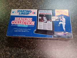 Nolan Ryan Starting Lineup MLB Headline Collection Sports Stars - $19.79