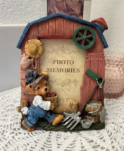 Vintage Bear Themed  3D Photo Picture Frame 3.5&quot;x5&quot; - £7.52 GBP