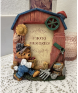 Vintage Bear Themed  3D Photo Picture Frame 3.5&quot;x5&quot; - $7.99