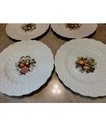 Copeland Spode Alden S2280  Scalloped Dinner Plates 9.5&quot; # 6 7 10 11 See... - $42.88